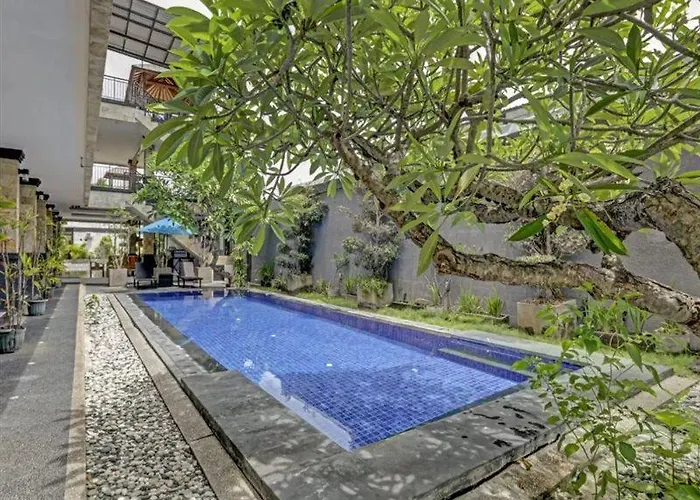 Super Oyo 3904 Kiki Bali 2* Legian (Bali)